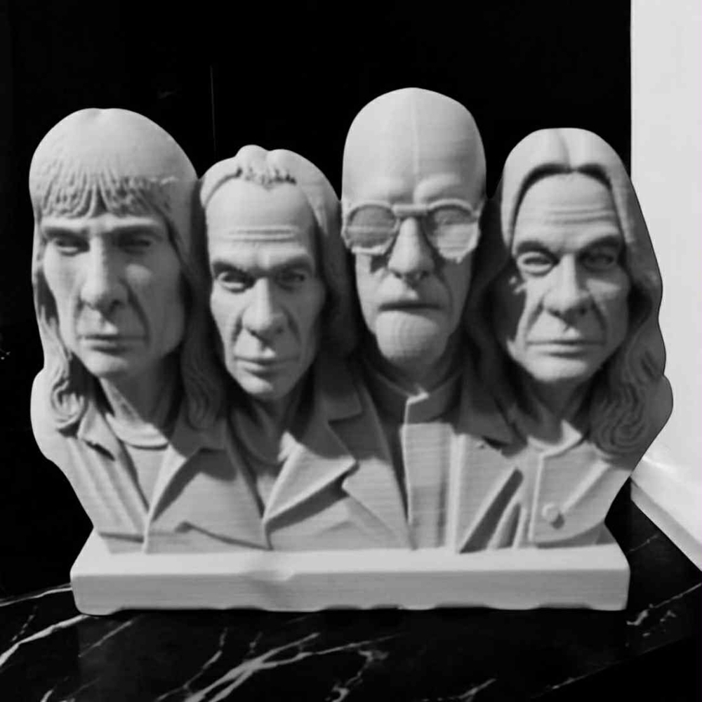 3D Printed The Gods Of Mt. Rock